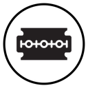 Blade razor icon