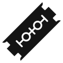 Blade razor icon