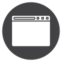 Blank Browser Window icon