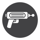 Blaster Black Filled icon