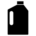 Bleach cleaning icon