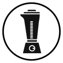 Blender Black Filled icon