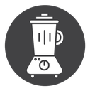 Blender Black Filled icon