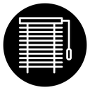 Blinds open icon