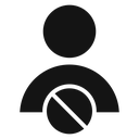 Block User icon