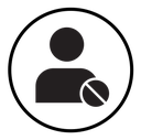 Block User icon
