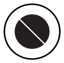 Blocked icon