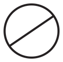 Blocked icon