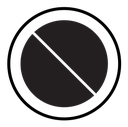 Blocked icon