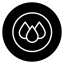 Blood drops icon