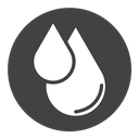 Blood drops icon