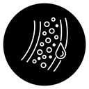 Blood flow icon