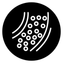 Blood flow icon
