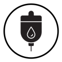 Blood glucose icon