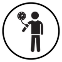 Blood pressure icon