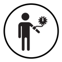 Blood pressure icon