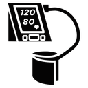 Blood pressure icon