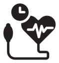 Blood pressure icon