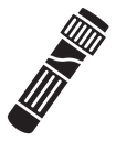 Blood sample icon