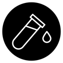 Blood test icon