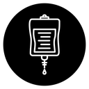 Blood transfusion 2 icon