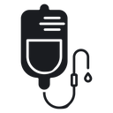 Blood transfusion 5 icon