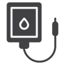 Blood transfusion 6 icon
