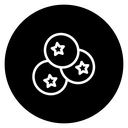 Blueberries 4 icon