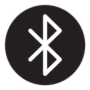 Bluetooth vector icon