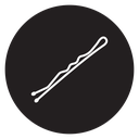 Bobby pin icon