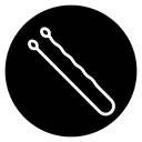 Bobby pin icon