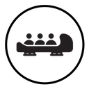 Bobsleigh icon