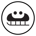 Bobsleigh icon