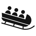 Bobsleigh icon
