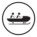 Bobsleigh icon