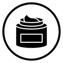 Body cream icon