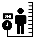 Body Mass Index Scale icon