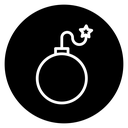 Bomb icon