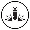 Bomb icon