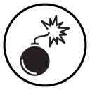 Bomb icon