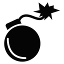 Bomb icon