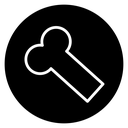 Bone icon