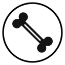 Bone icon