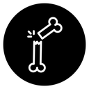 Bone break icon