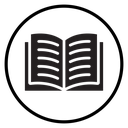Book Black Filled icon