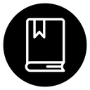 Book bookmark 2 icon