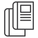 Book copy icon