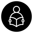Book open reader 2 icon