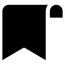 Bookmark 2 icon