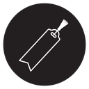 Bookmark 2 icon